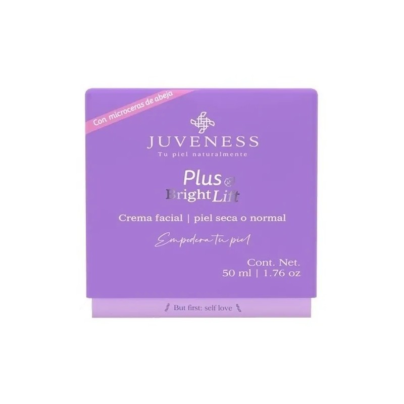 Crema Facial Juveness Plus - Bright Lift Plus 50 Ml