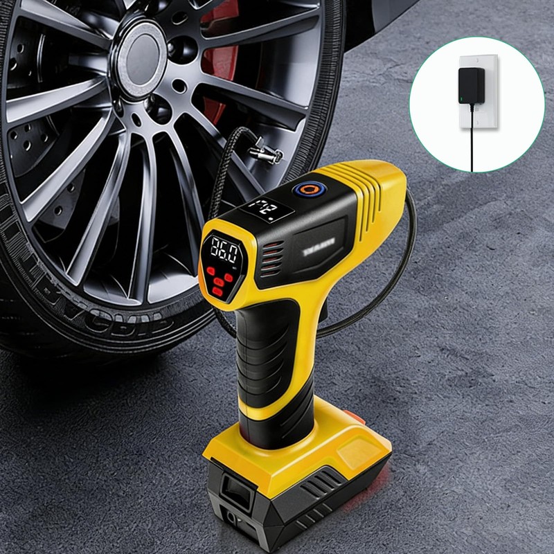 12V Charger for 1745 9475 Bullseye Tire Inflator Compatible with