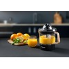 Bestron Electric Citrus & Orange Squeezer, Includes 2 Press Cones