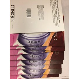 Clinique lot of 5 Clinique Take The Day Off Cleansing Balm Travel Pack 3ml ea=15 ml/.5 oz