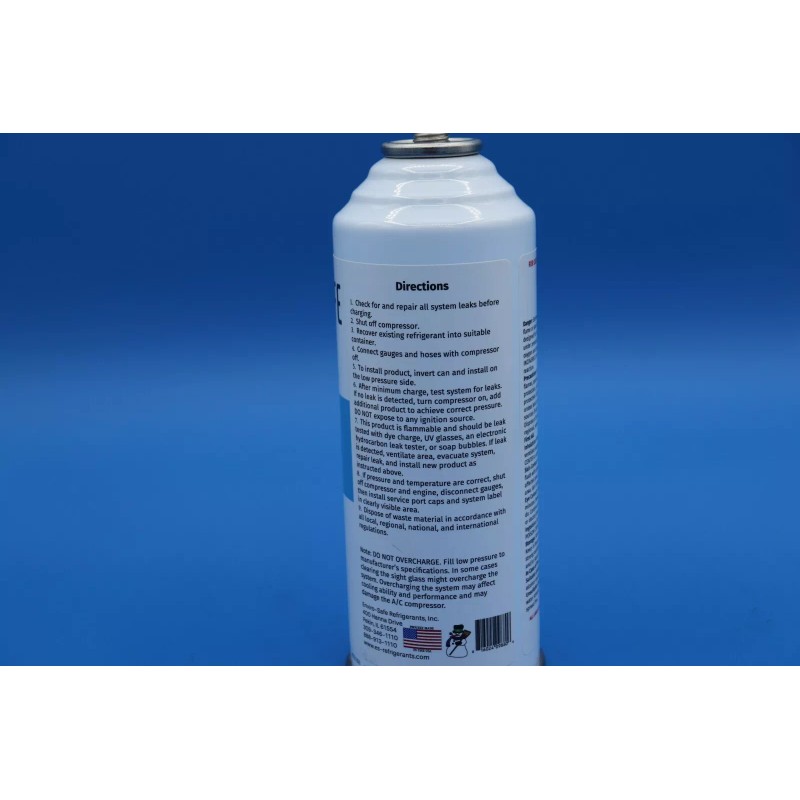 Envirosafe R 134a Replacement Refrigerant - R134a Recharge Kit -