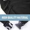 COTABATY - Bum Bag Belt Bag with Adjustable Waist Strap,