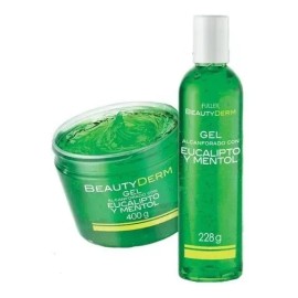 Gel Alcanforado Con Eucalipto Y Mentol 415g Fuller Alcanfor