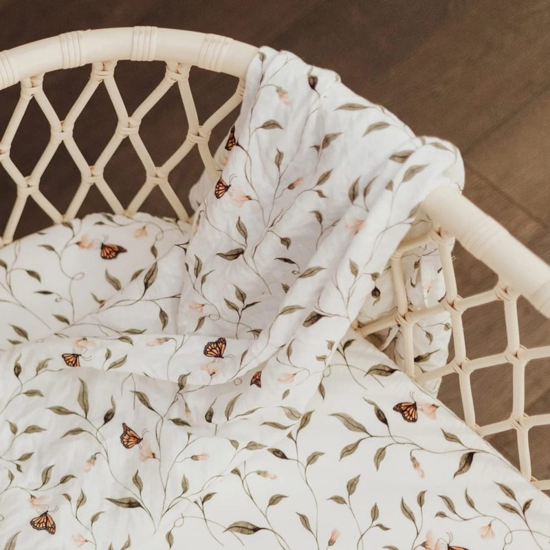 Snug as a Bub & Co. Organic Swaddle - Fly