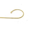 Gold Metal Cable Temples fits Aviator RB3025 Aviators Sunglasses Eyeglasses
