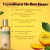 Sattva Shampoo - Sensitive Natural Cosmetics with Herbs for Shine