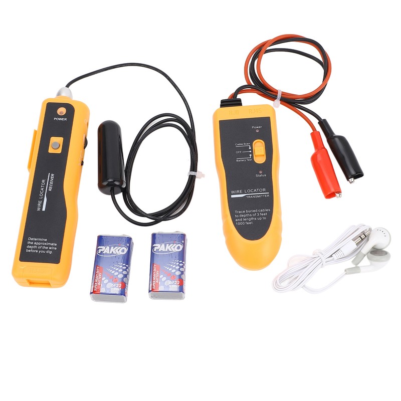 Wire Detector Underground Cable Wire Locator Multipurpose Concealed Wiring Finder