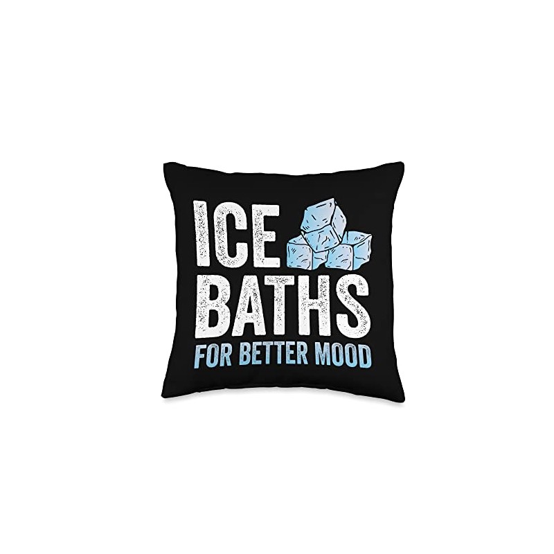 Ice Bath For A Better Mood Ice Cubes Cold Therapy