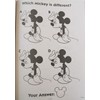 Activity Books Mickey Mouse ''That's Swell!'' Coloring 80 Pages