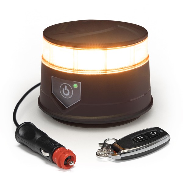 ECCO EB5200A Wireless Rechargeable Amber LED Beacon