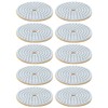 10Pcs 3in Diamond Wet Polishing Pad Soft Grinding Discs Polisher