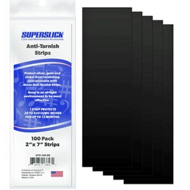 SuperSlick Anti-Tarnish Strips-5 Pack,2x7 Strips (ATS-5-SS)
