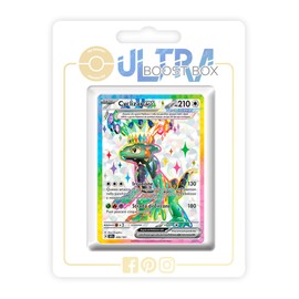 my-booster Cyclizar ex 228/191 Tera Shiny Full Art X Scarlatto e Violetto 8 - Scintille Folgoranti