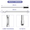 Hay Probe Bale Sampler, 26 inch Stainless Steel Hay and
