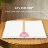 Spiral Journal Notebook for Women, Pretty Hardcover Lined Notebook for