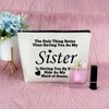 Maid of Honor Gift Makeup Bag Bridesmaid Proposal Wedding Bridal
