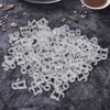 AccEncyc 100 Pcs Outdoor Light Clips Hooks for Outdoor String
