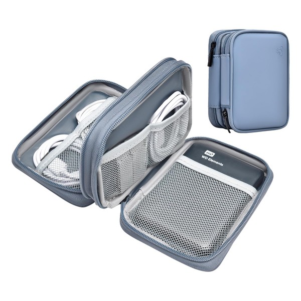 Miloocul Leather External Hard Drive Case for Western Digital WD