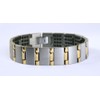 Solid Titanium Germanium Fashion Bracelet (L)