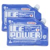 ICEPOWER Cold Packs, Medium, Below Freezing Temperature, Long Time, Next