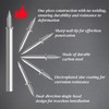 200pcs Double Headed Skirting Thread Seamless Nail, Bidirectional Invisible Nails,