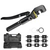 TooTaci Hydraulic Crimping Tool Kit - Crimper Crimping Tool with