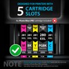 Smart Ink Compatible Ink Cartridges Replacement for Canon 281 280