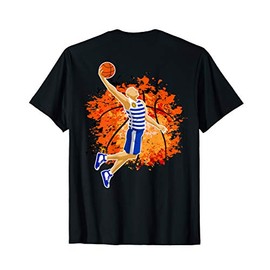 Uruguay National Basketball Jersey Uruguayan Slam Dunk T-Shirt