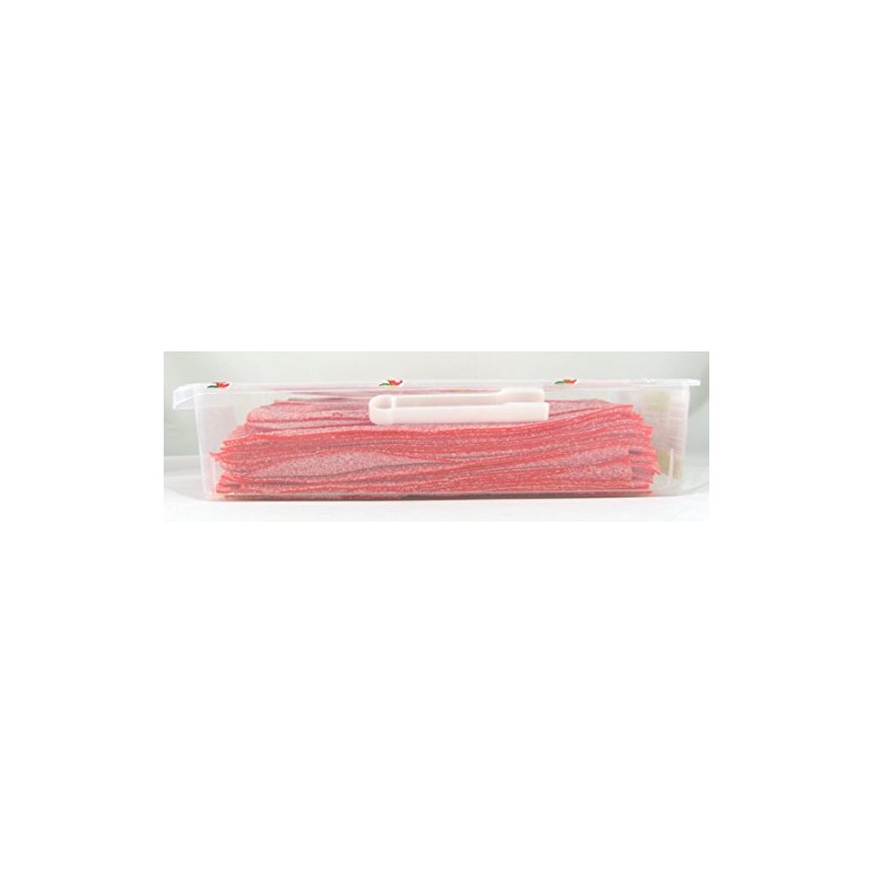 Fini Cintaroos Strawberry Sour Candy Strips 200 Pcs
