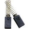 Buildalot Carbon Brushes for AEG HS48 Hedge Trimmer - 5x8x14mm