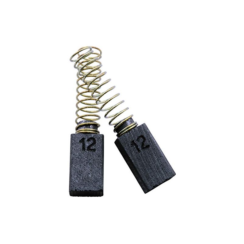Buildalot Carbon Brushes for AEG HS48 Hedge Trimmer - 5x8x14mm