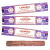 Satya Nag Champa Lavender Incense Sticks | x3 pack |