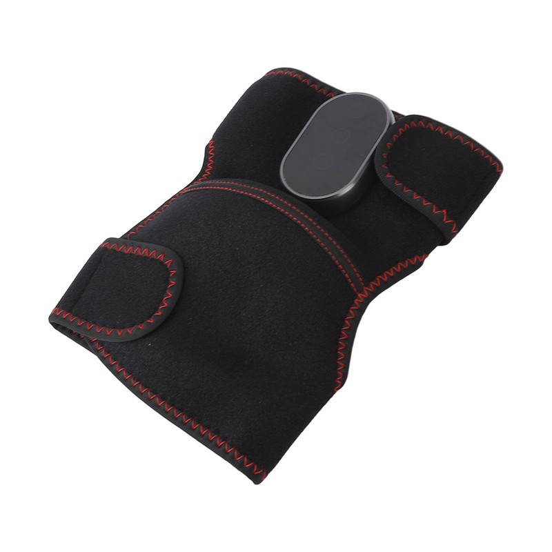 Heated Knee Brace Wrap Rechargeable 3 Vibration Mode Length Adjustable