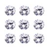 Pandahall 10pcs Clear Grade A Rivoli Xilion Diamond Shaped Cubic