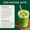 Double Dragon Organic Matcha Green Tea Powder - Premium Ceremonial