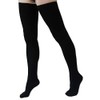 NEON NATION Extra Long Solid Color Thigh High Knit Socks