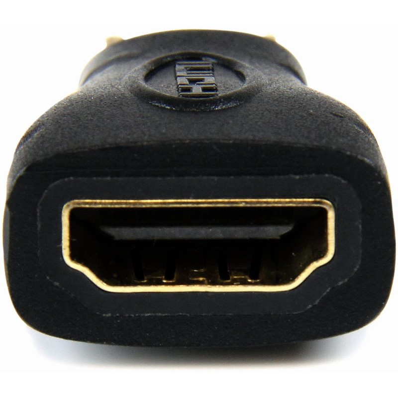 StarTech HDACFM Adaptador Convertidor HDMI a Mini HDMI, Negro