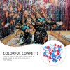 Cabilock 50g Patriotic Star Confetti – Colorful Five-Pointed Scatter
