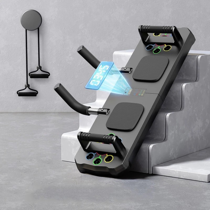 Portable Push Up Board for Home Workouts – Foldable Fitness