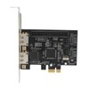 Adapter Card PCIe to SATA ESATA IDE PCB Network Converter