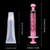 uadbau uadbau 6PCS Empty Lip Gloss Tubes - 8ml Clear