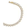 Pearich 14k Gold Filled Tennis Bracelet For Women, 4MM Classic