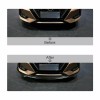 Unbranded Front Bumper Spoiler Splitter + Side Skirts + Rear