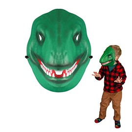 Deluxebase Wild Faces T-Rex Safe Foam Animal Masks for Children