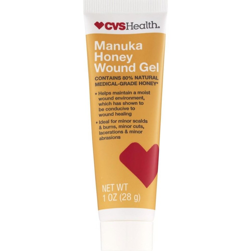 Manuka Honey Wound Gel NET WT 0.5 FL OZ (1