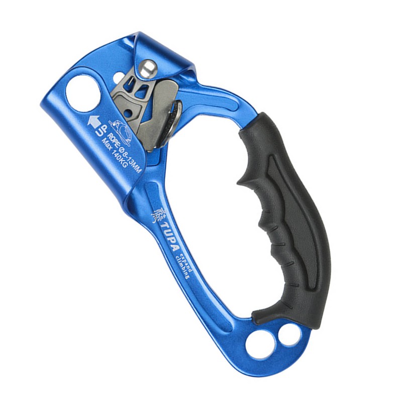 Rock Climbing Right Hand Ascender Multi Purpose Manual Outdoor Mountaineering