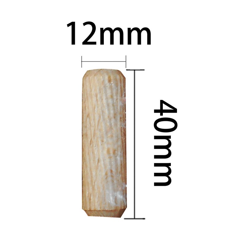 WAKI Wood Dowels Approx. 100 Pcs