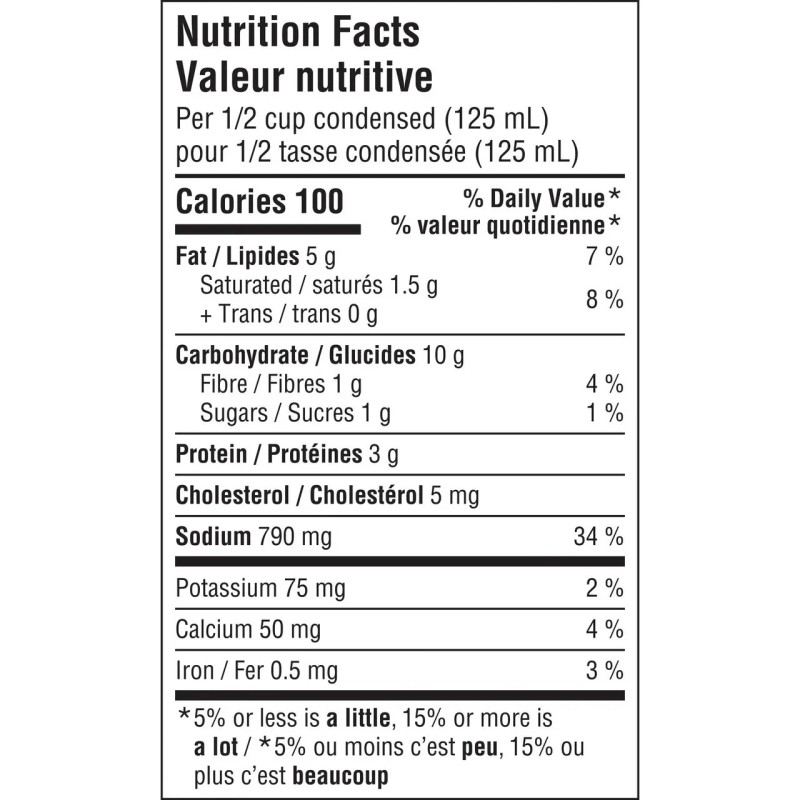 Campbell's Broccoli Cheese Soup, 284ml/9.6oz. Can