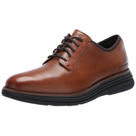 Cole Haan Mens Original Grand Ultra Postman, British Tan/Java, 10-M US