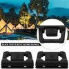 Ausi 30PCS Tent Poles Hooks Sky Hooks Plastic Aperture 4.8mm